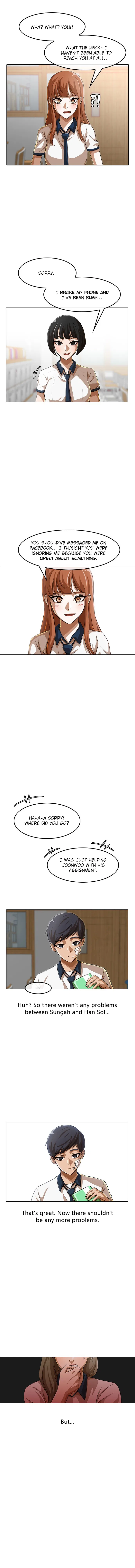 The Girl from Random Chatting Chapter 63 – Page 6