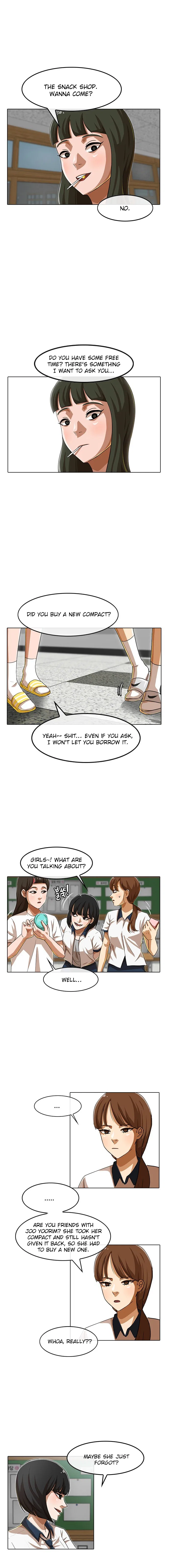 The Girl from Random Chatting Chapter 63 – Page 9