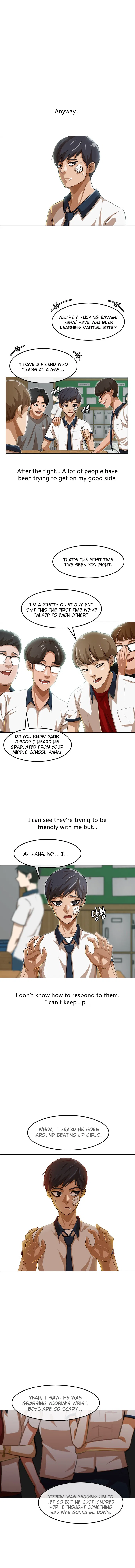 The Girl from Random Chatting Chapter 62 – Page 8