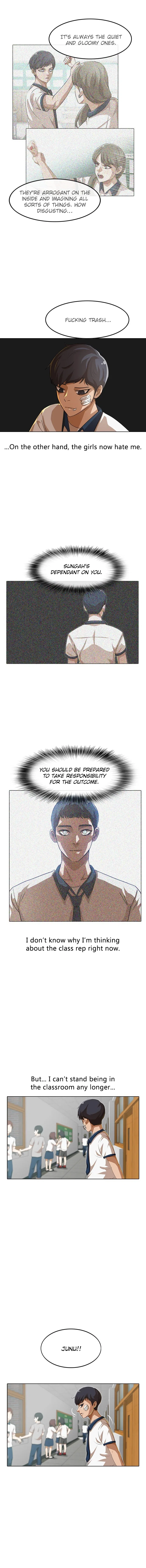 The Girl from Random Chatting Chapter 62 – Page 9
