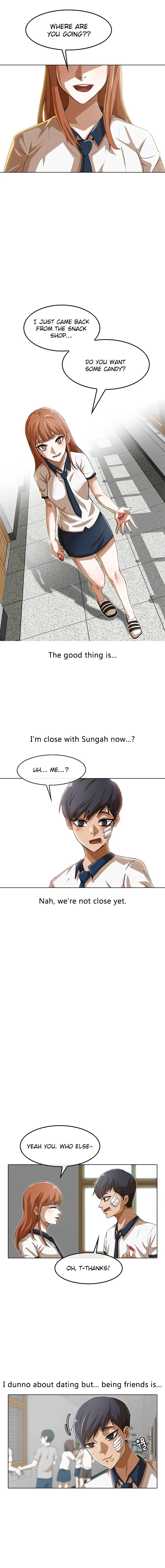 The Girl from Random Chatting Chapter 62 – Page 10