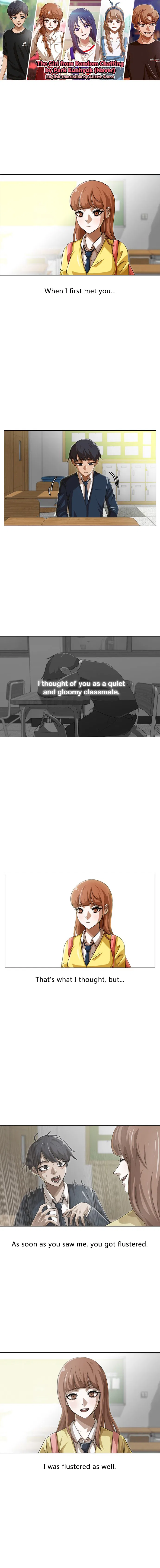 The Girl from Random Chatting Chapter 61 – Page 1