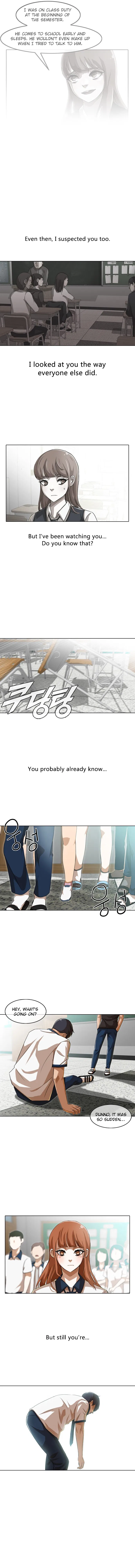 The Girl from Random Chatting Chapter 61 – Page 8