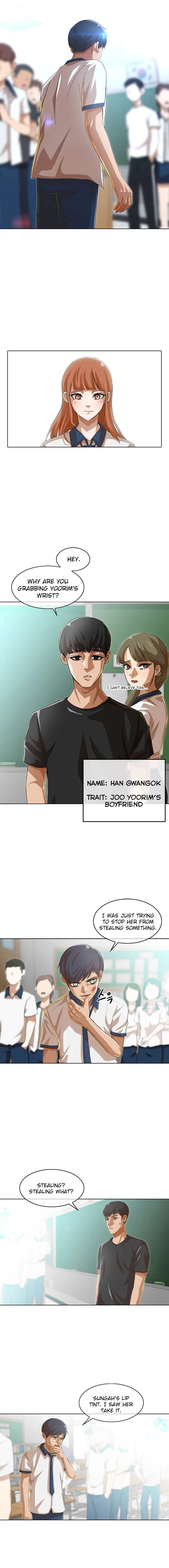 The Girl from Random Chatting Chapter 61 – Page 9