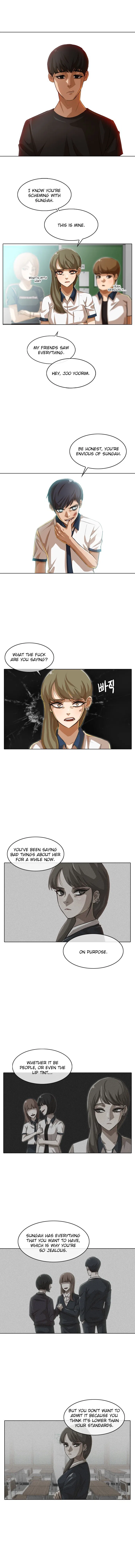 The Girl from Random Chatting Chapter 61 – Page 10