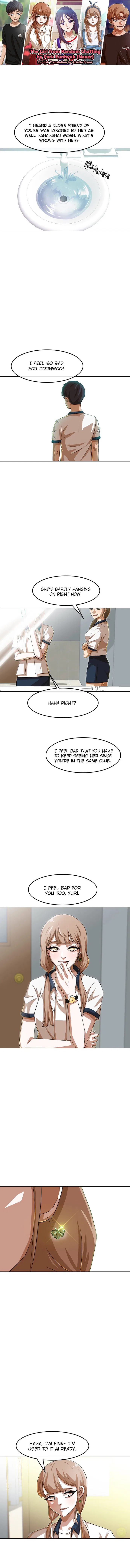 The Girl from Random Chatting Chapter 60 – Page 1