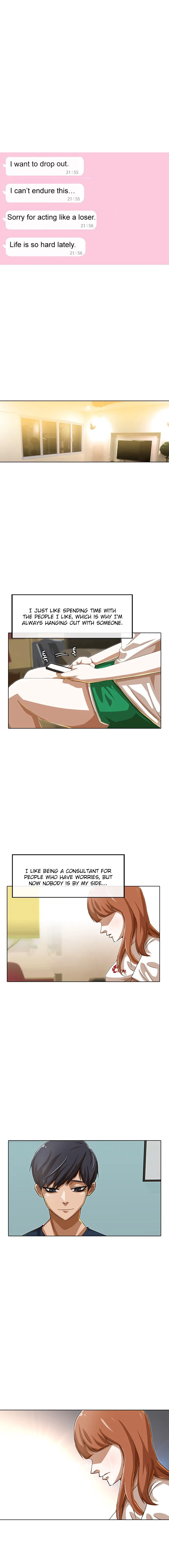 The Girl from Random Chatting Chapter 60 – Page 8