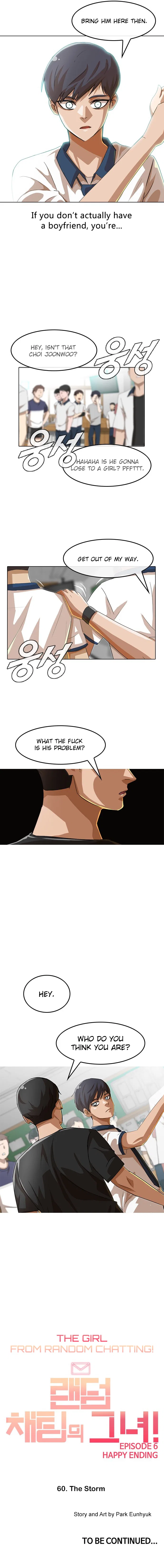 The Girl from Random Chatting Chapter 60 – Page 22