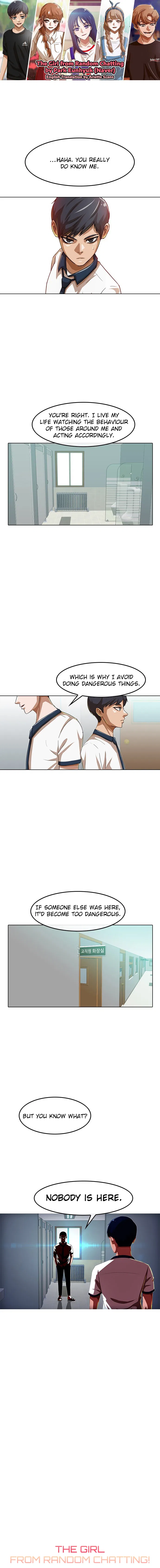 The Girl from Random Chatting Chapter 59 – Page 1