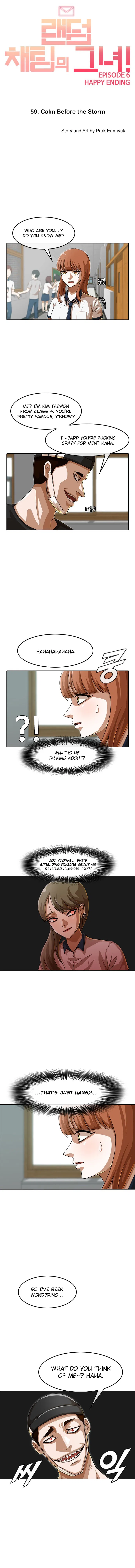 The Girl from Random Chatting Chapter 59 – Page 2