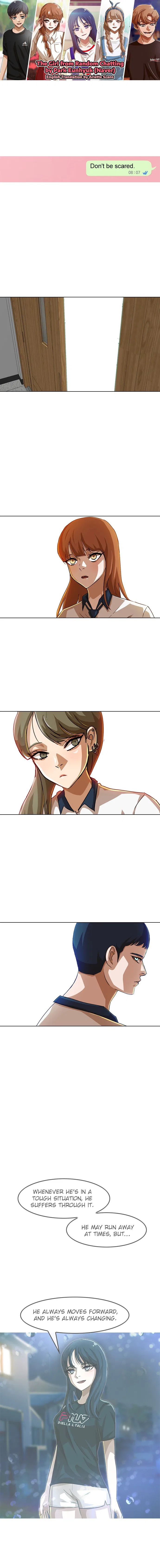 The Girl from Random Chatting Chapter 58 – Page 1