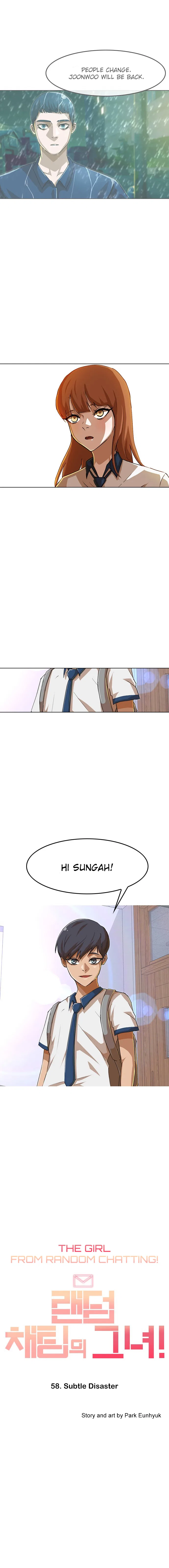 The Girl from Random Chatting Chapter 58 – Page 2