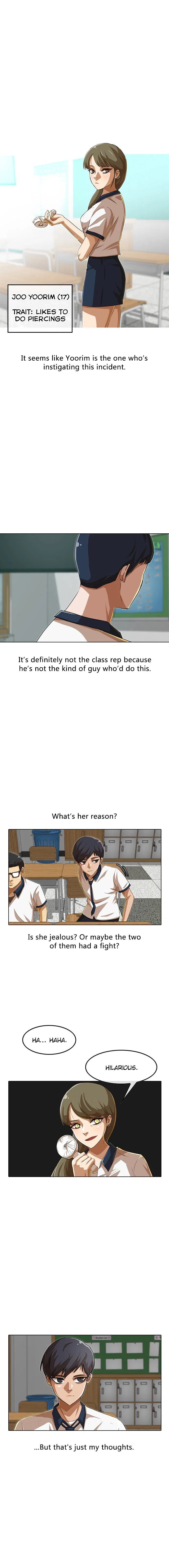 The Girl from Random Chatting Chapter 58 – Page 4