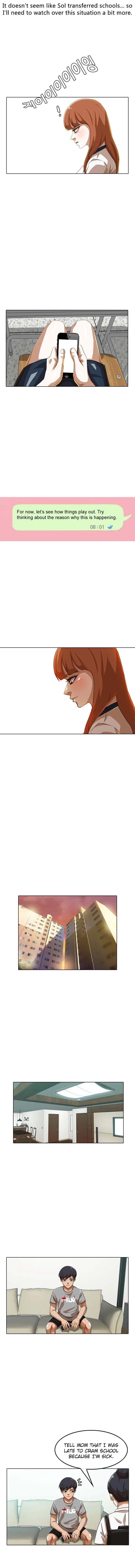The Girl from Random Chatting Chapter 58 – Page 6