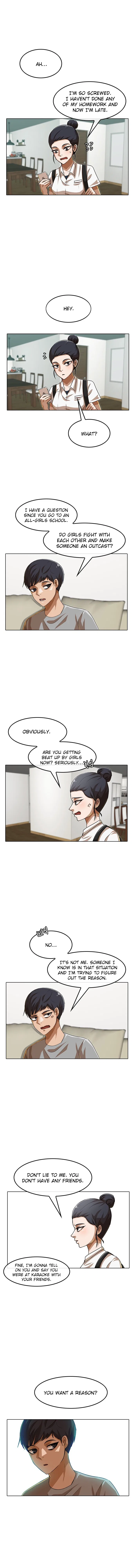 The Girl from Random Chatting Chapter 58 – Page 7