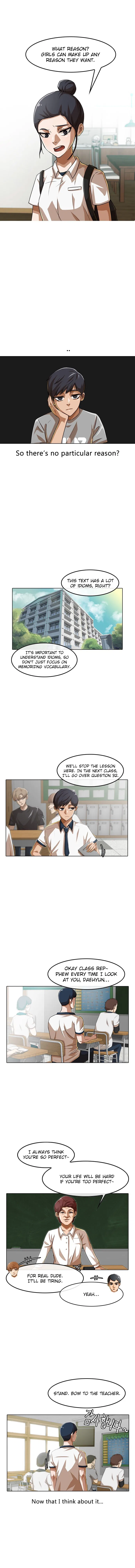 The Girl from Random Chatting Chapter 58 – Page 8