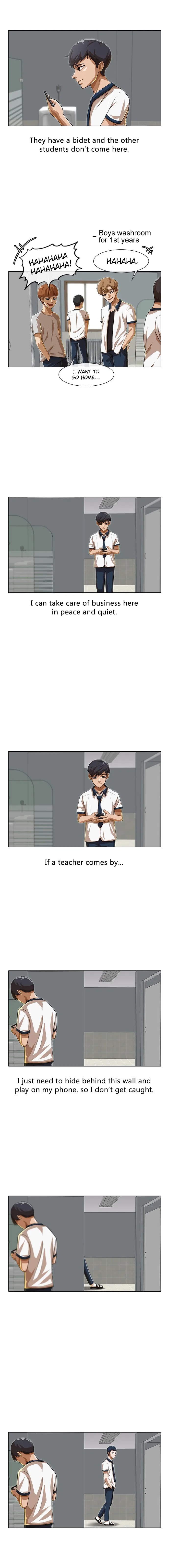 The Girl from Random Chatting Chapter 58 – Page 10