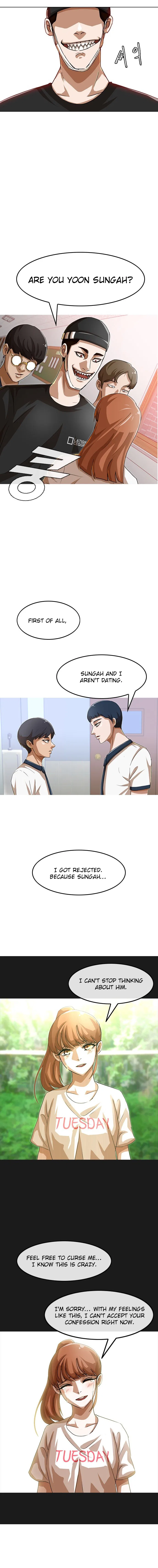 The Girl from Random Chatting Chapter 58 – Page 15