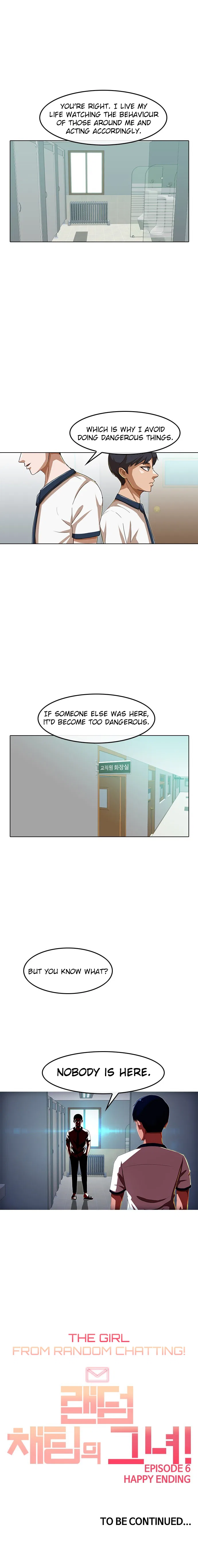 The Girl from Random Chatting Chapter 58 – Page 18