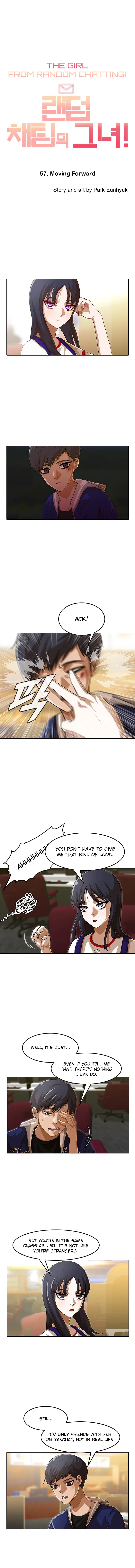 The Girl from Random Chatting Chapter 57 – Page 2