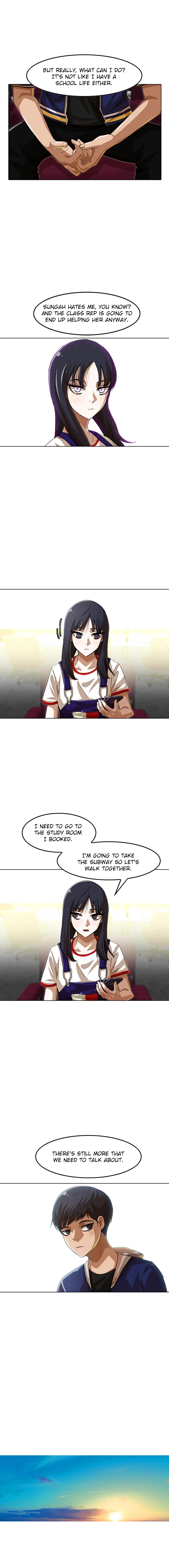 The Girl from Random Chatting Chapter 57 – Page 3