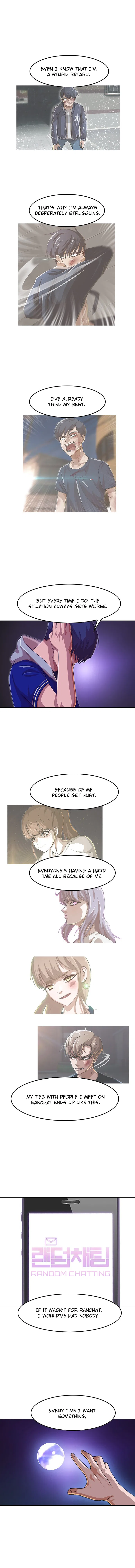 The Girl from Random Chatting Chapter 57 – Page 8