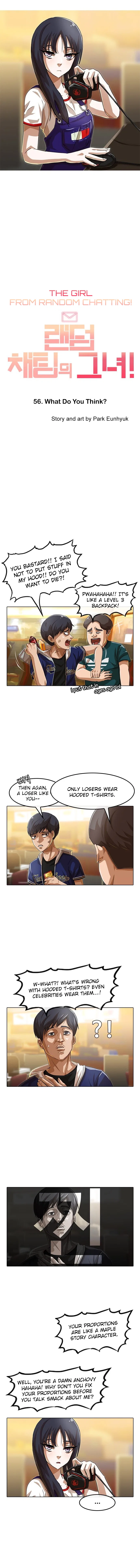 The Girl from Random Chatting Chapter 56 – Page 2