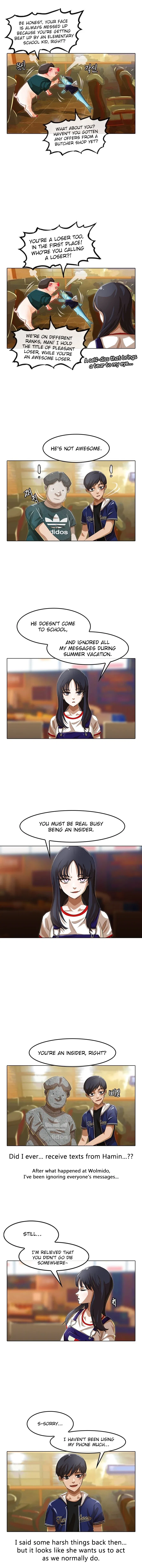 The Girl from Random Chatting Chapter 56 – Page 3