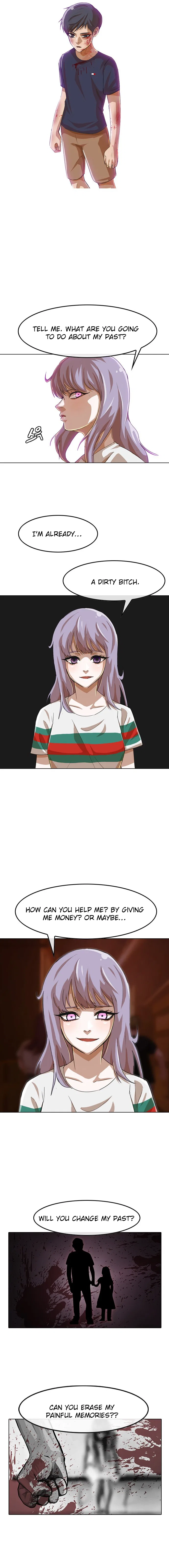 The Girl from Random Chatting Chapter 55 – Page 8