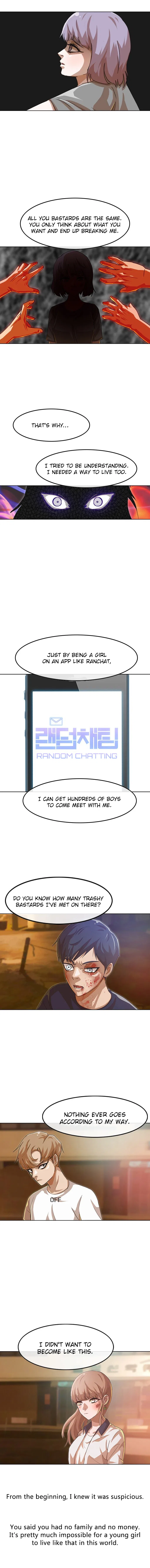 The Girl from Random Chatting Chapter 55 – Page 10