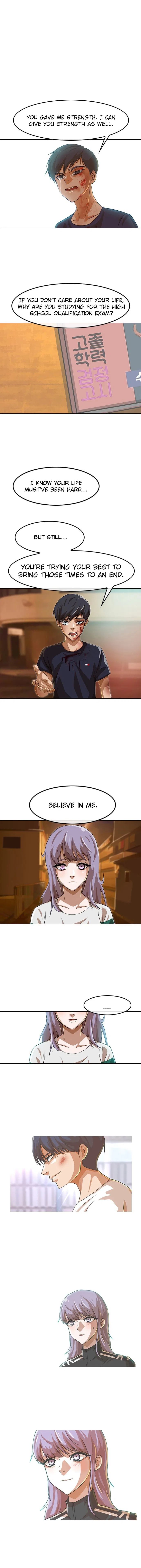 The Girl from Random Chatting Chapter 55 – Page 12