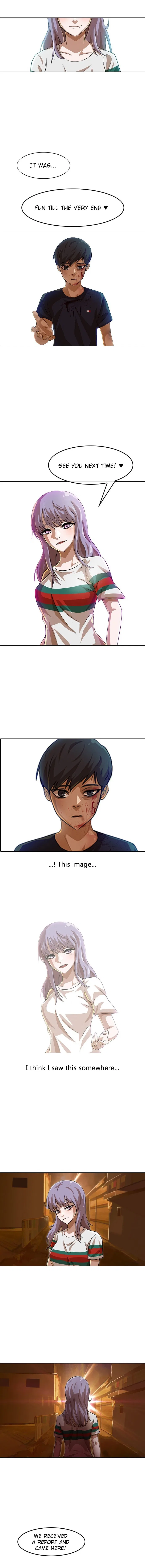 The Girl from Random Chatting Chapter 55 – Page 13