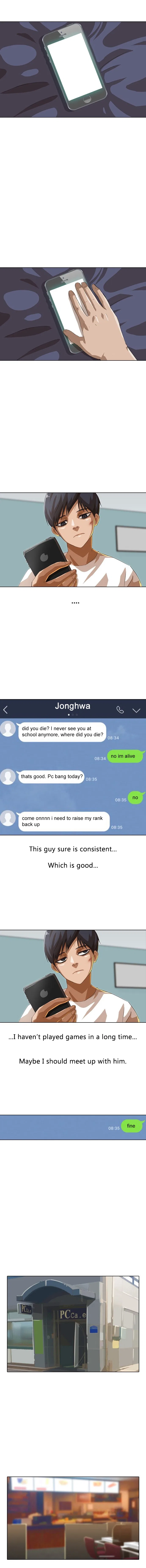 The Girl from Random Chatting Chapter 55 – Page 17