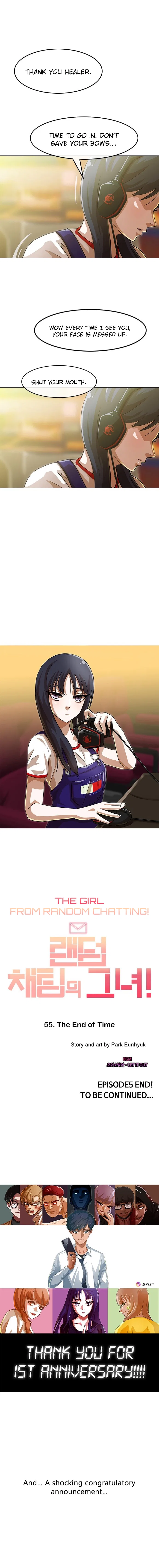 The Girl from Random Chatting Chapter 55 – Page 18