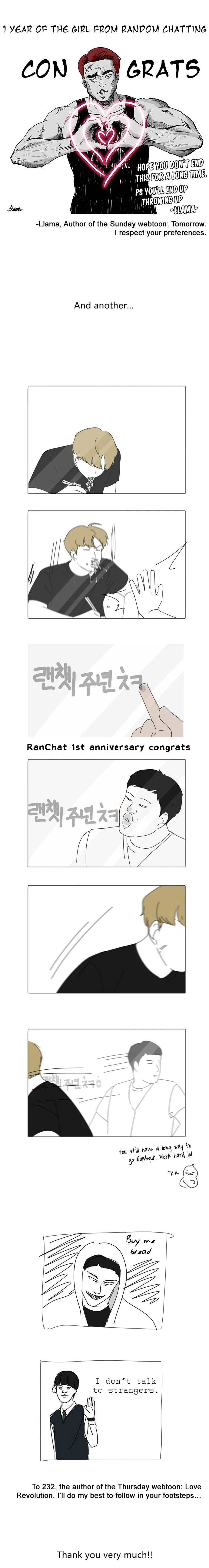 The Girl from Random Chatting Chapter 55 – Page 19