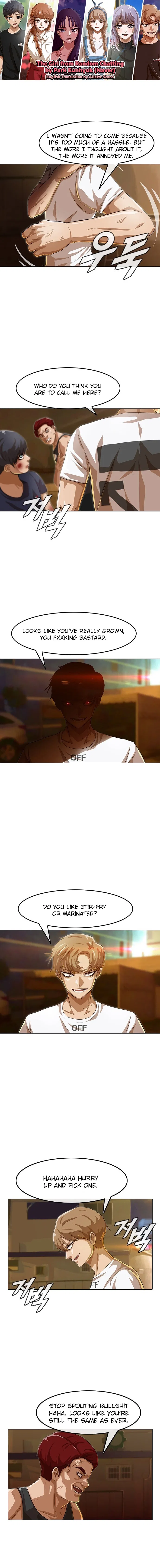 The Girl from Random Chatting Chapter 54 – Page 1