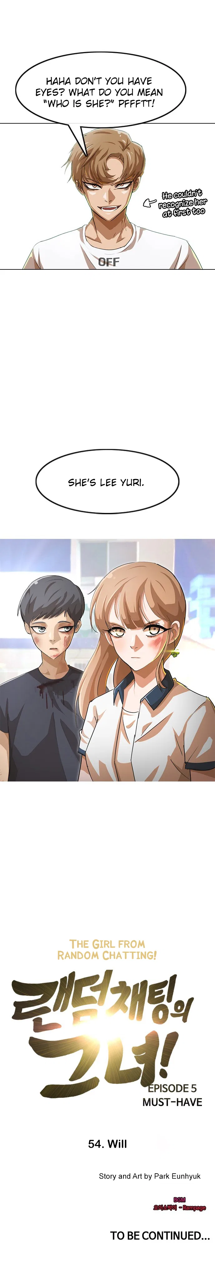 The Girl from Random Chatting Chapter 54 – Page 16