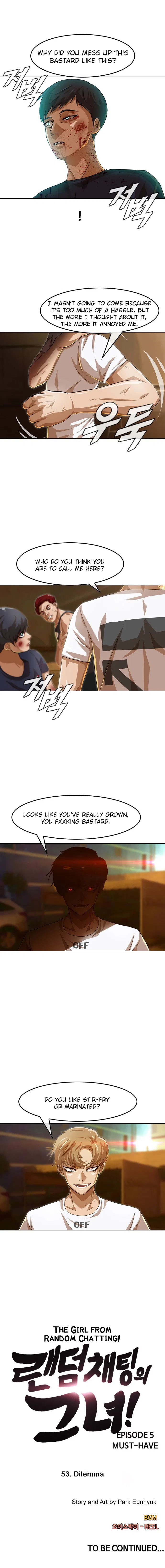 The Girl from Random Chatting Chapter 53 – Page 23