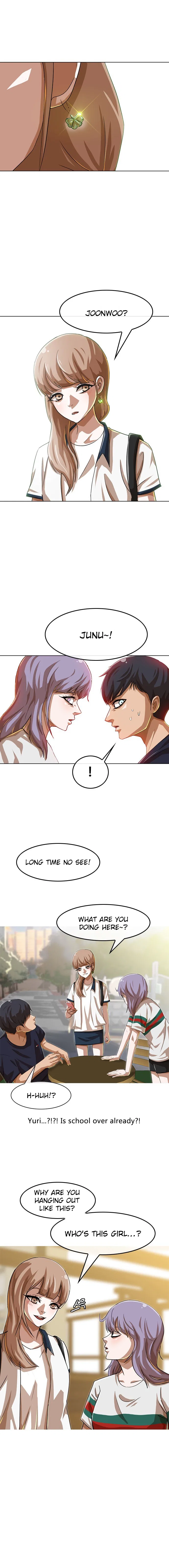 The Girl from Random Chatting Chapter 52 – Page 5