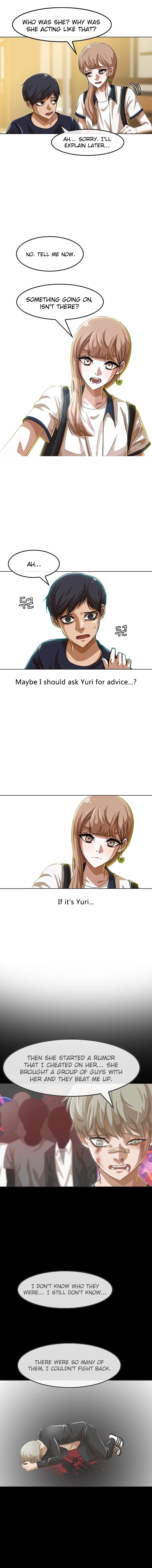 The Girl from Random Chatting Chapter 52 – Page 9