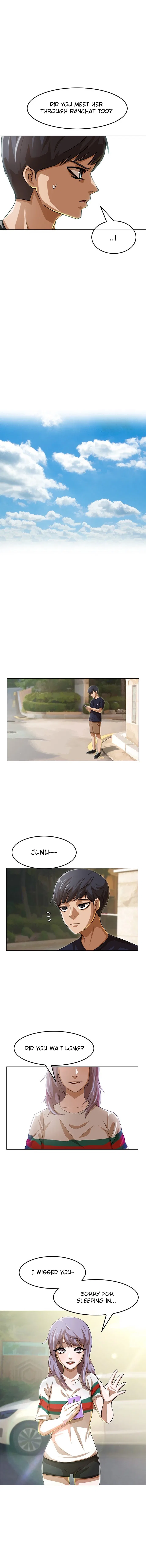 The Girl from Random Chatting Chapter 51 – Page 4