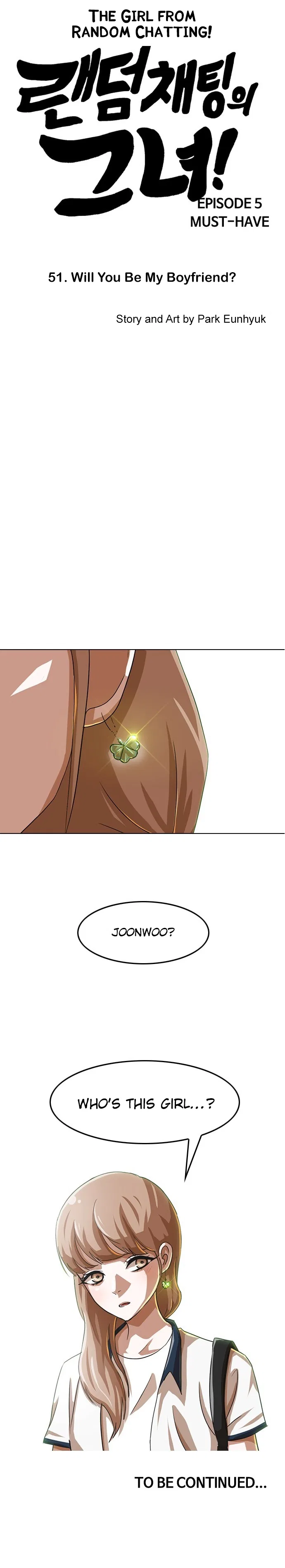 The Girl from Random Chatting Chapter 51 – Page 18