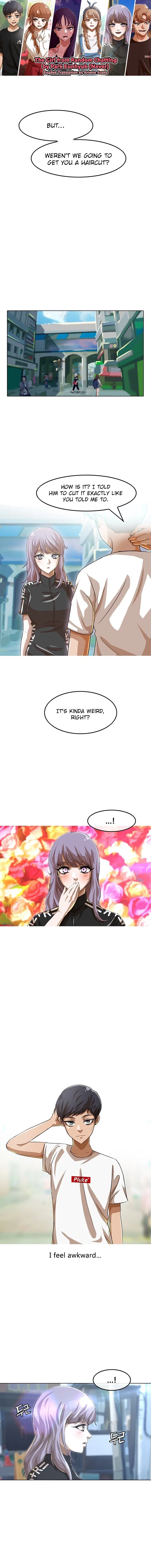 The Girl from Random Chatting Chapter 50 – Page 1