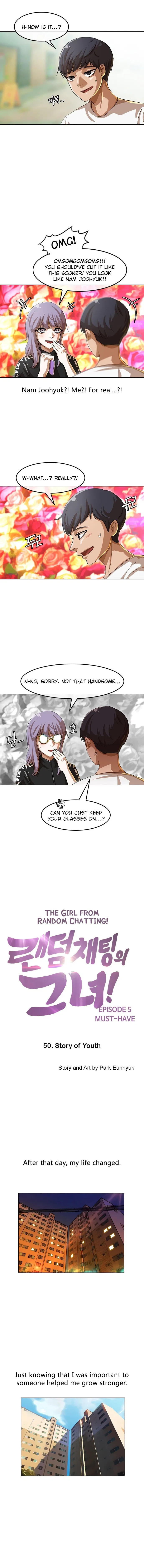 The Girl from Random Chatting Chapter 50 – Page 2