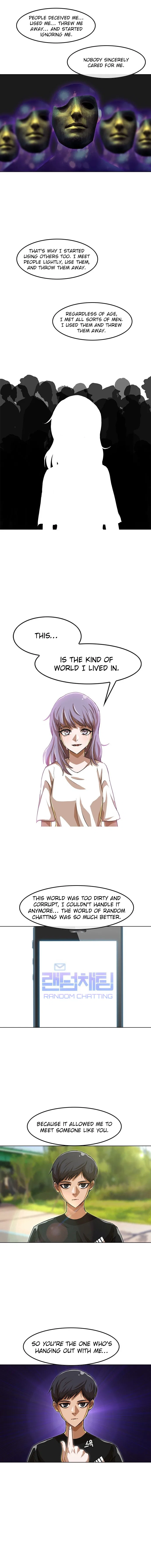The Girl from Random Chatting Chapter 50 – Page 10