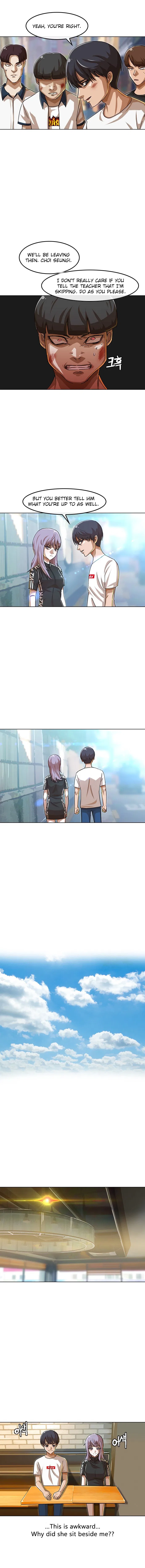 The Girl from Random Chatting Chapter 49 – Page 9