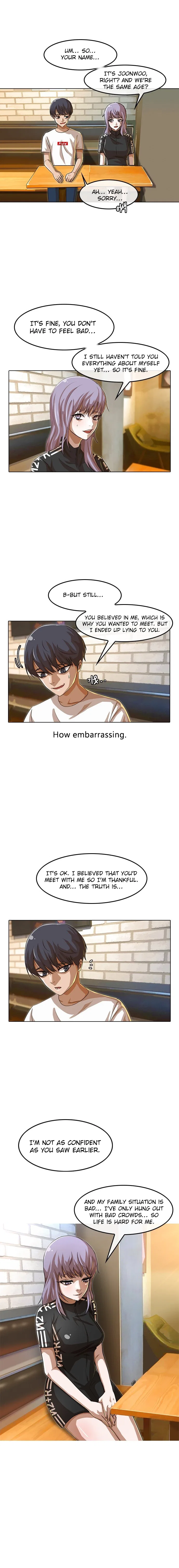The Girl from Random Chatting Chapter 49 – Page 10