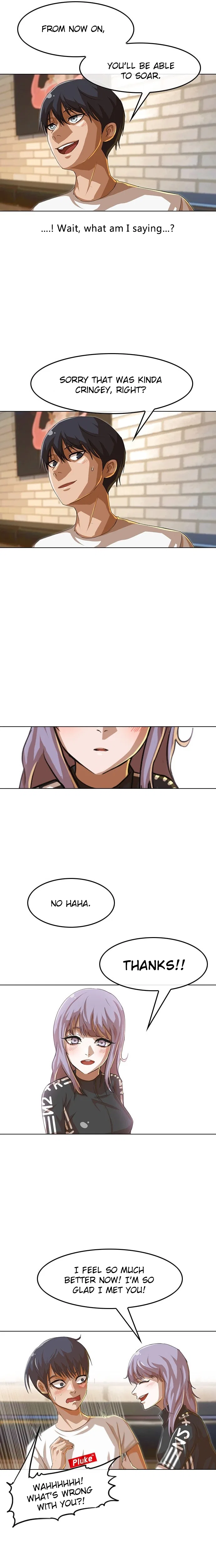 The Girl from Random Chatting Chapter 49 – Page 12