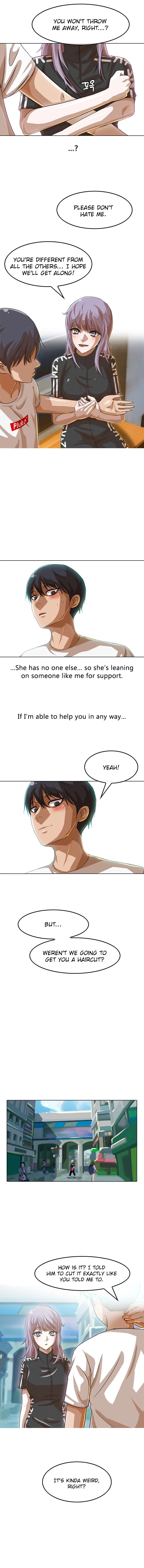 The Girl from Random Chatting Chapter 49 – Page 13
