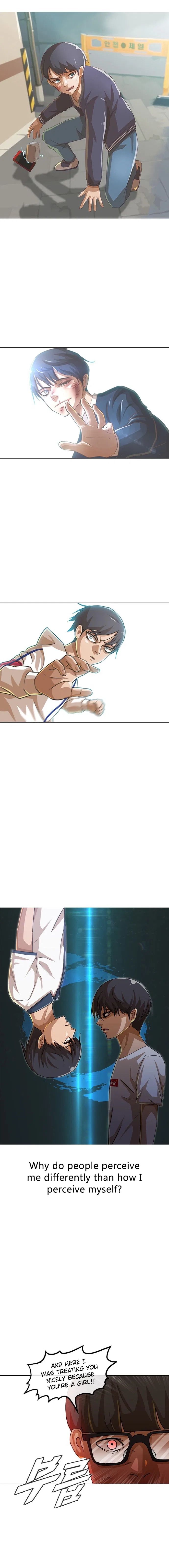 The Girl from Random Chatting Chapter 48 – Page 9